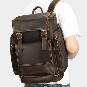 Thumbnail for Veylo Leather Backpack - Moderno Collections