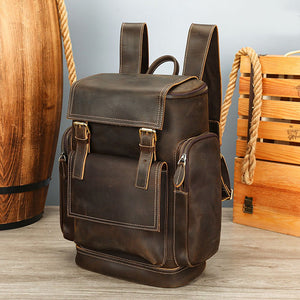 Thumbnail for Veylo Leather Backpack - Moderno Collections