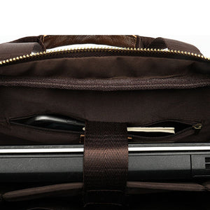 Thumbnail for Virelo Alloy Leather Messenger Bag - Moderno Collections