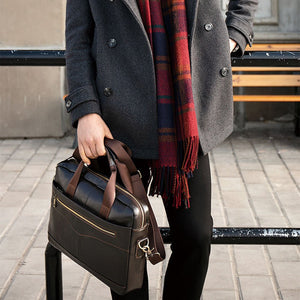Thumbnail for Virelo Alloy Leather Messenger Bag - Moderno Collections