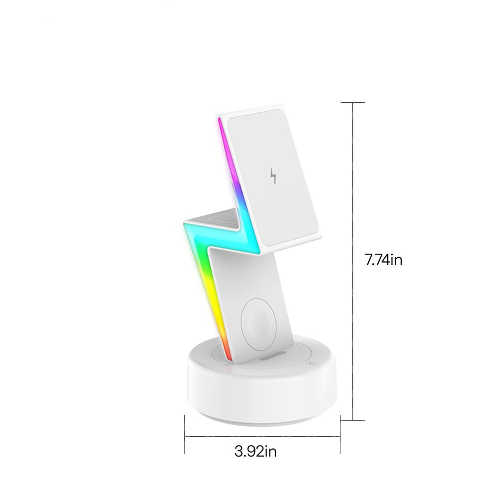 Volt Flux Trio 3 in 1 Wireless MagSafe Charger - Moderno Collections