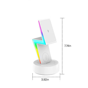 Thumbnail for Volt Flux Trio 3 in 1 Wireless MagSafe Charger - Moderno Collections