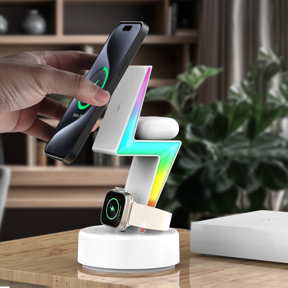 Volt Flux Trio 3 in 1 Wireless MagSafe Charger - Moderno Collections