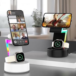 Thumbnail for Volt Flux Trio 3 in 1 Wireless MagSafe Charger - Moderno Collections