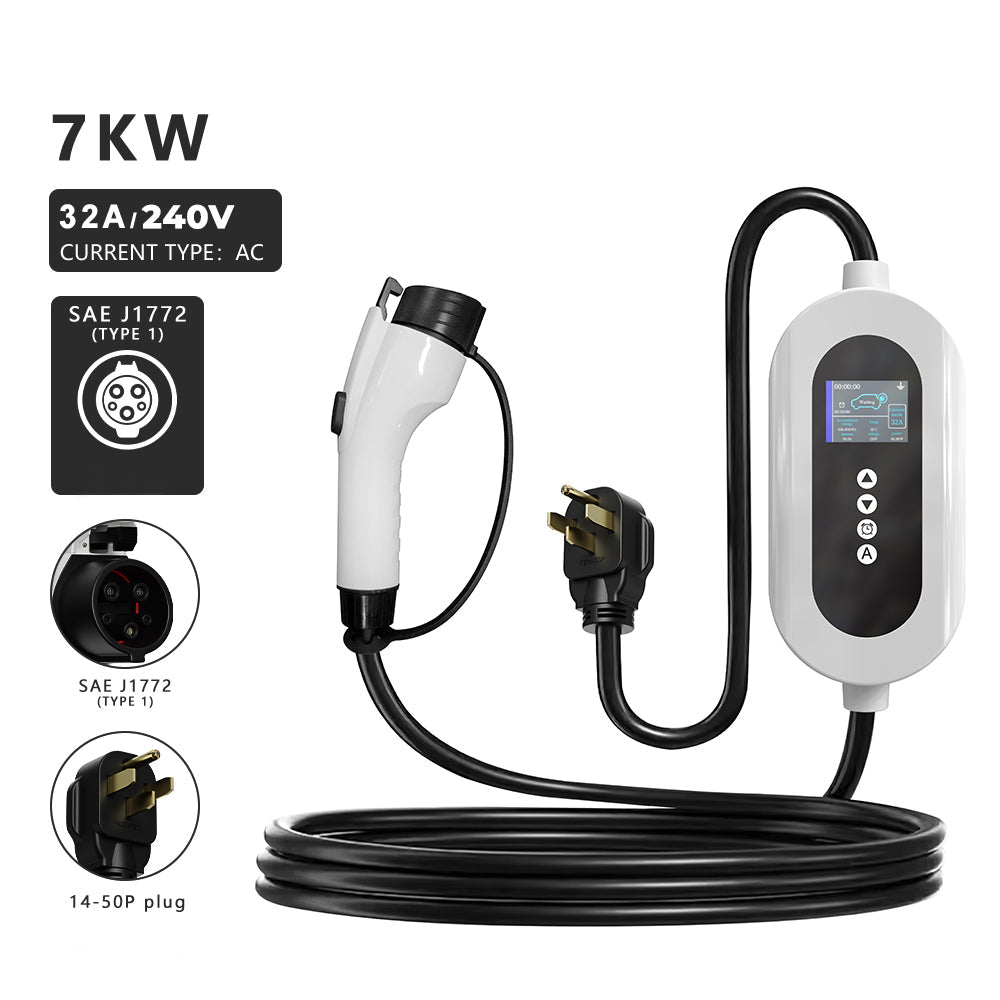 VoltEdge Portable Level 2 J1772 EV Charger - Moderno Collections