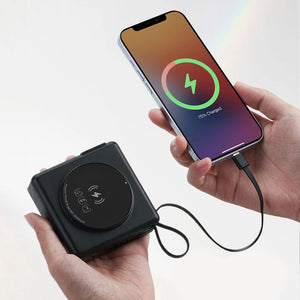 Thumbnail for VoltFusion 4 - in - 1 Qi2 Power Bank - Moderno Collections
