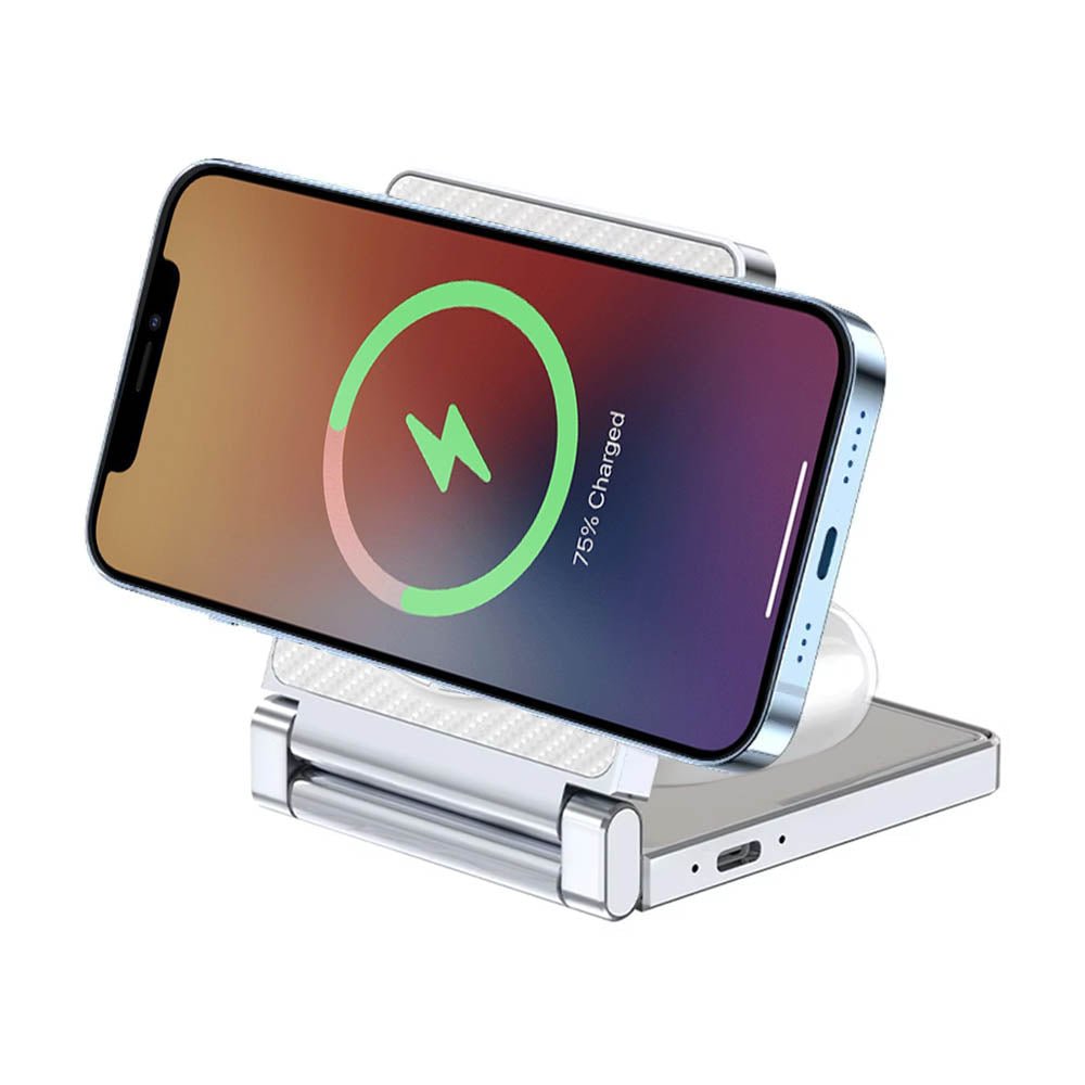 VoltFusion Duo MagSafe Wireless Charger - Moderno Collections