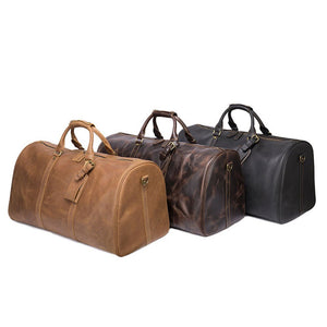 Thumbnail for VoyaCraft Pro Leather Duffle Bag - Moderno Collections