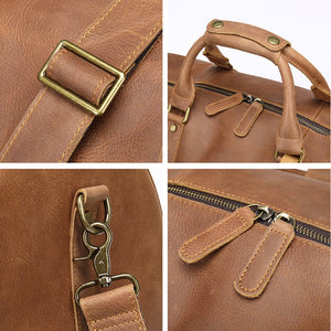 Thumbnail for VoyaCraft Pro Leather Duffle Bag - Moderno Collections
