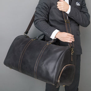 Thumbnail for VoyaCraft Pro Leather Duffle Bag - Moderno Collections