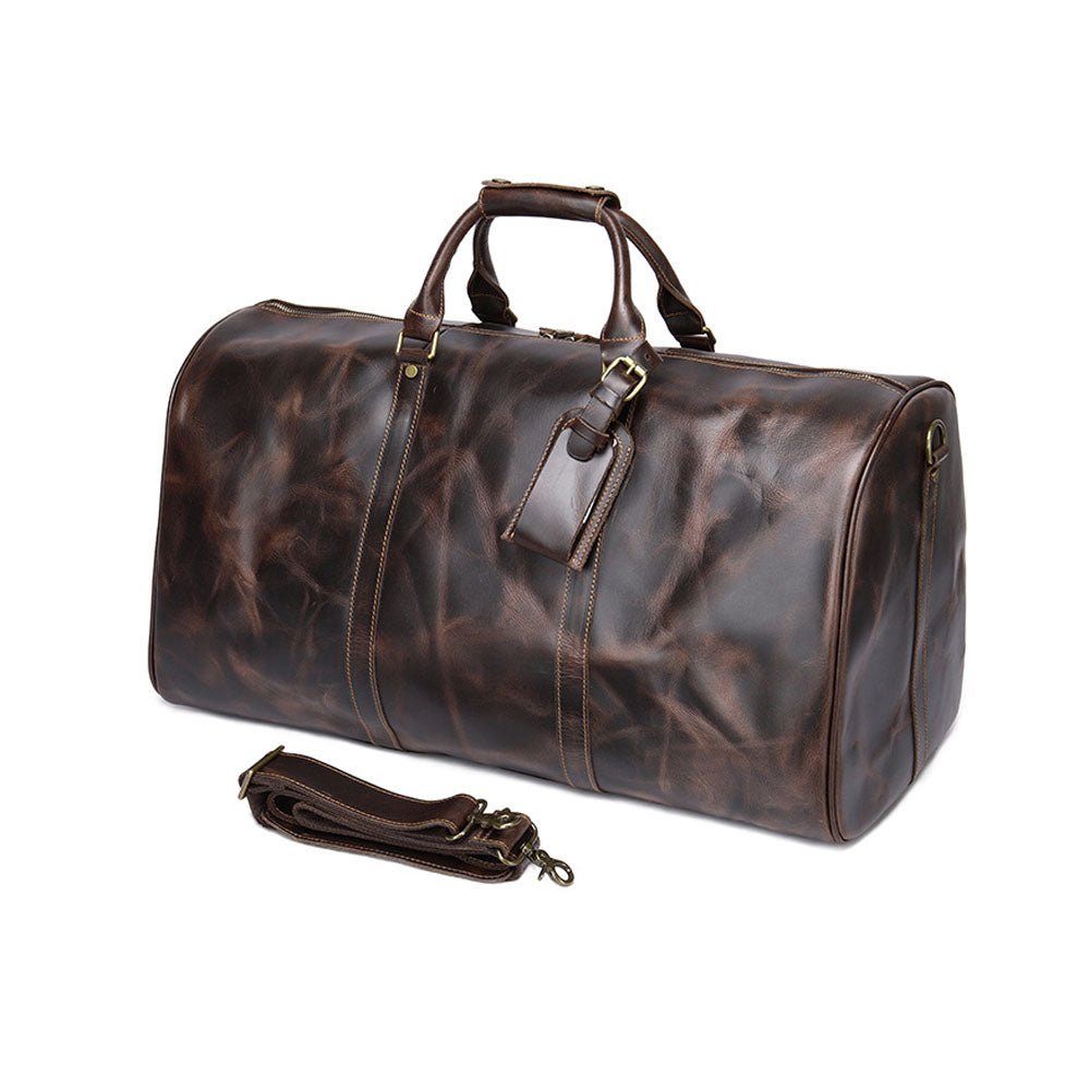 VoyaCraft Pro Leather Duffle Bag - Moderno Collections