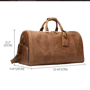 Thumbnail for VoyaCraft Pro Leather Duffle Bag - Moderno Collections