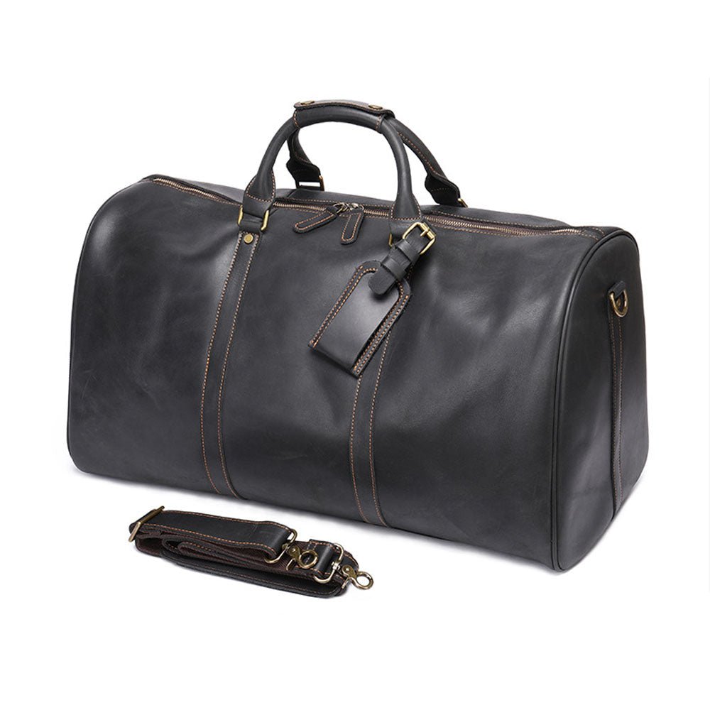 VoyaCraft Pro Leather Duffle Bag - Moderno Collections