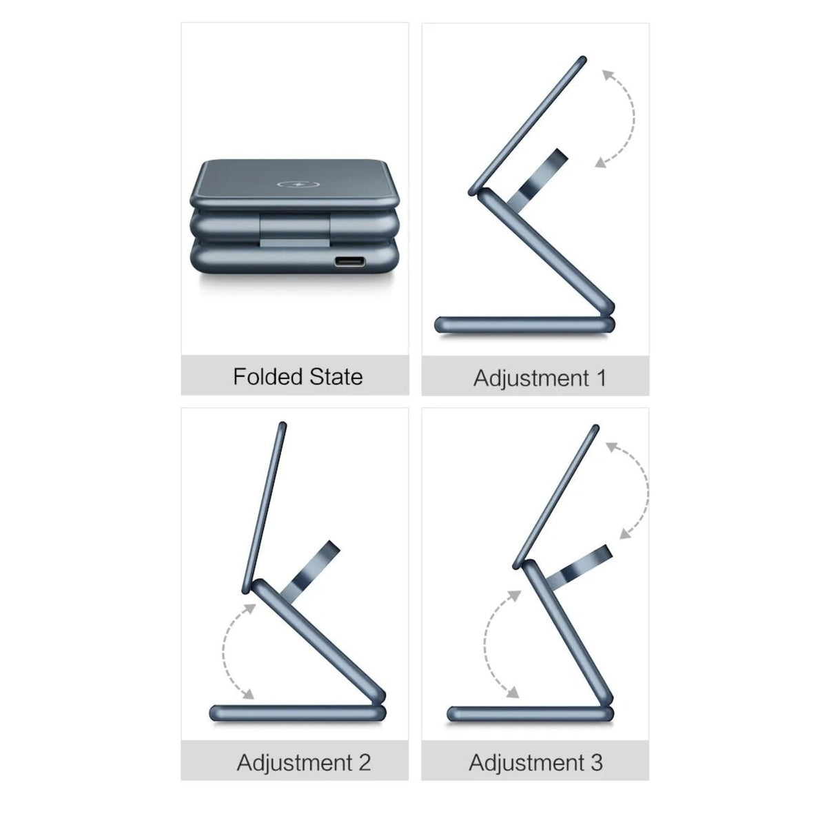 Moderno MagLink Pro 3 in 1 Foldable MagSafe Charging Stand - Moderno Collections