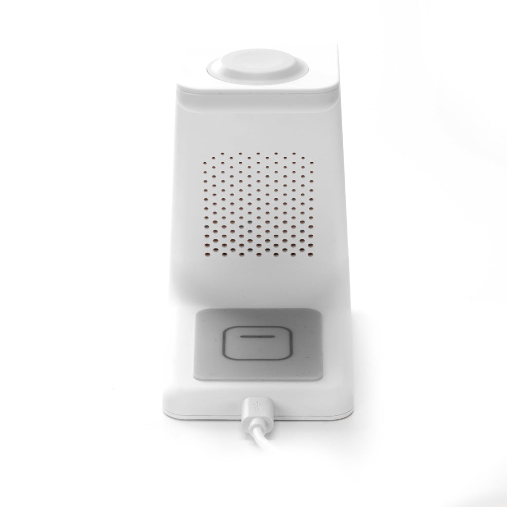 Premium 3 in 1 Fast Wireless Charging Stand for iPhone, Apple Watch & AirPods - Moderno Collections